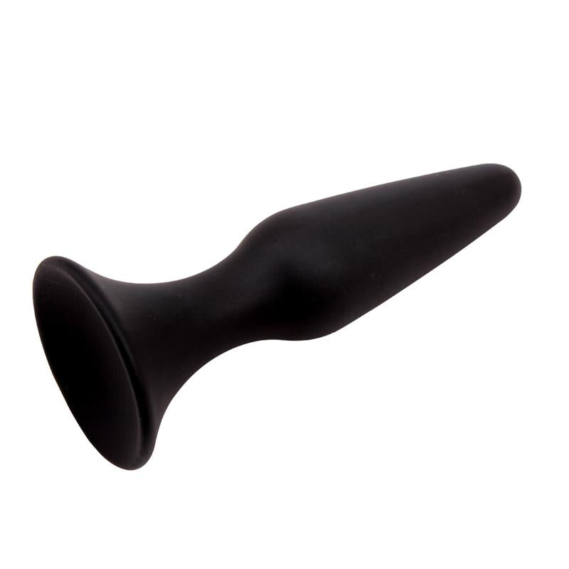 Plug Anal 12.5 X 3.1 Cm Silicona Negro