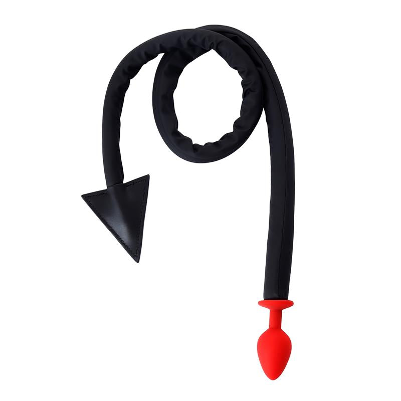 Plug Anal Con Cola De Diablo Devil Tail
