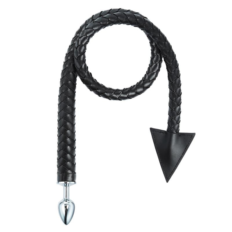 Plug Anal Con Cola De Diablo