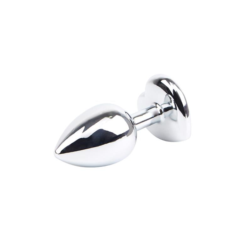 Plug Anal Con Gema Heart Gem