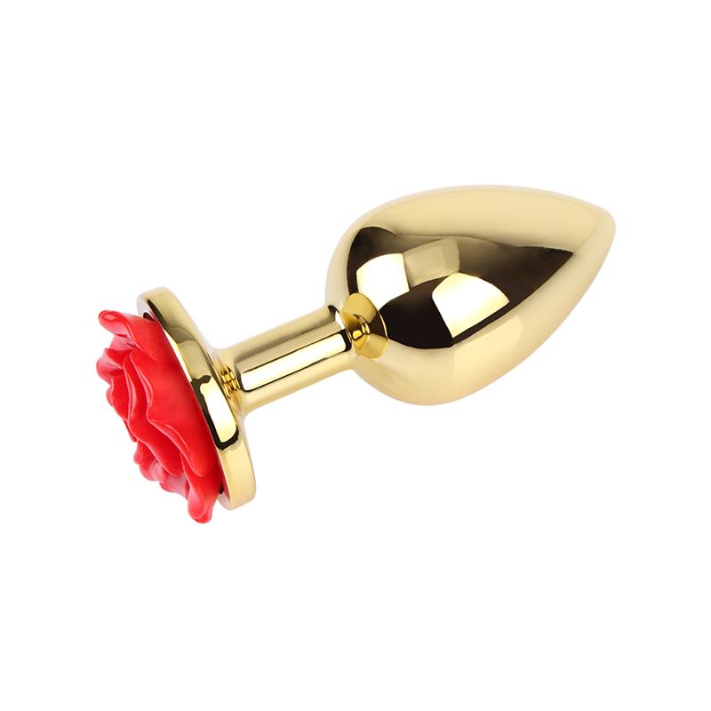 Plug Anal Showy Rose Anal Plug Talla M