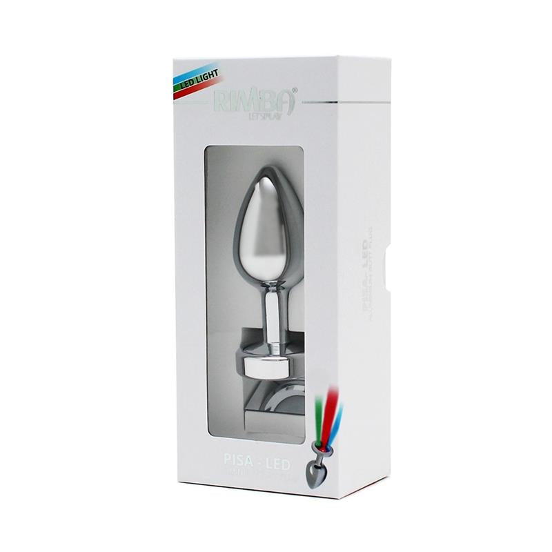 Plug Anal Con Luces Led Pisa