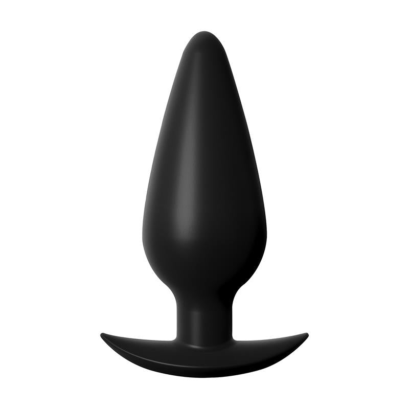 Anal Fantasy Elite Collection Plug Anal Con Peso Interno Pequeño Color Negro