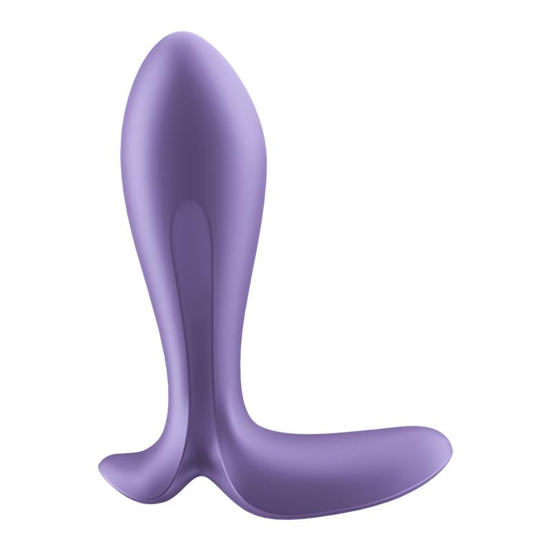 Satisfyer Intensity Plug - Morado