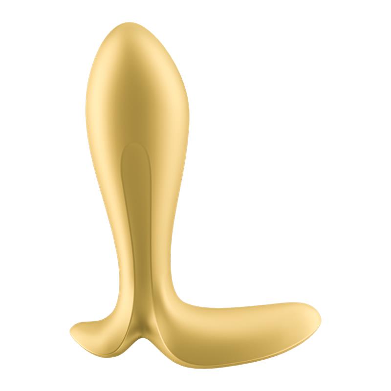 Satisfyer Intensity Plug - Dorado