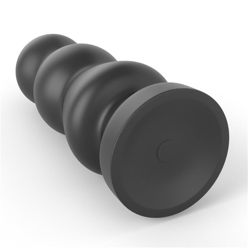 Plug Anal Con Vibración King Sized 7.8 Negro