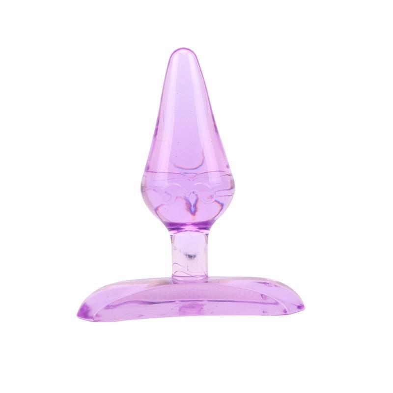 Plug Anal Gun Drops Púrpura 6,6 X 2,4cm
