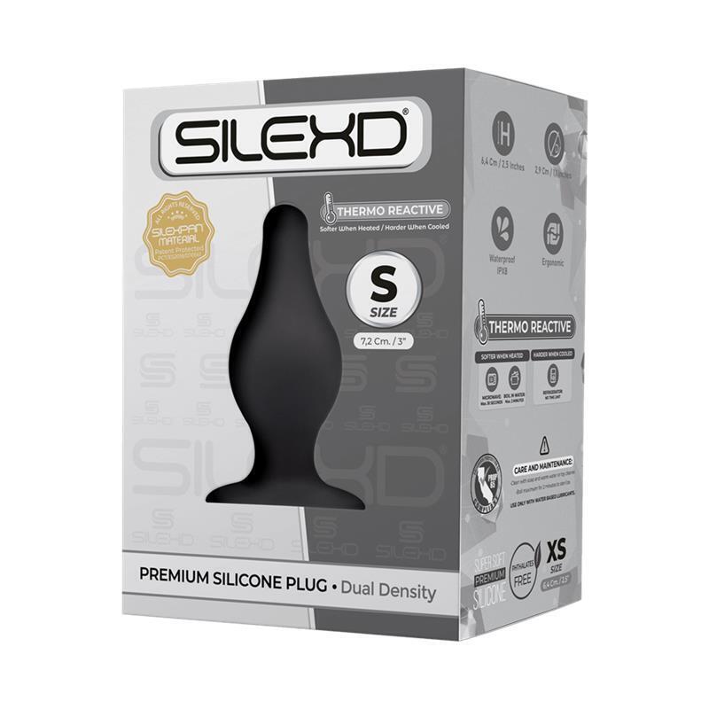 Plug Butt Model 2 S Negro