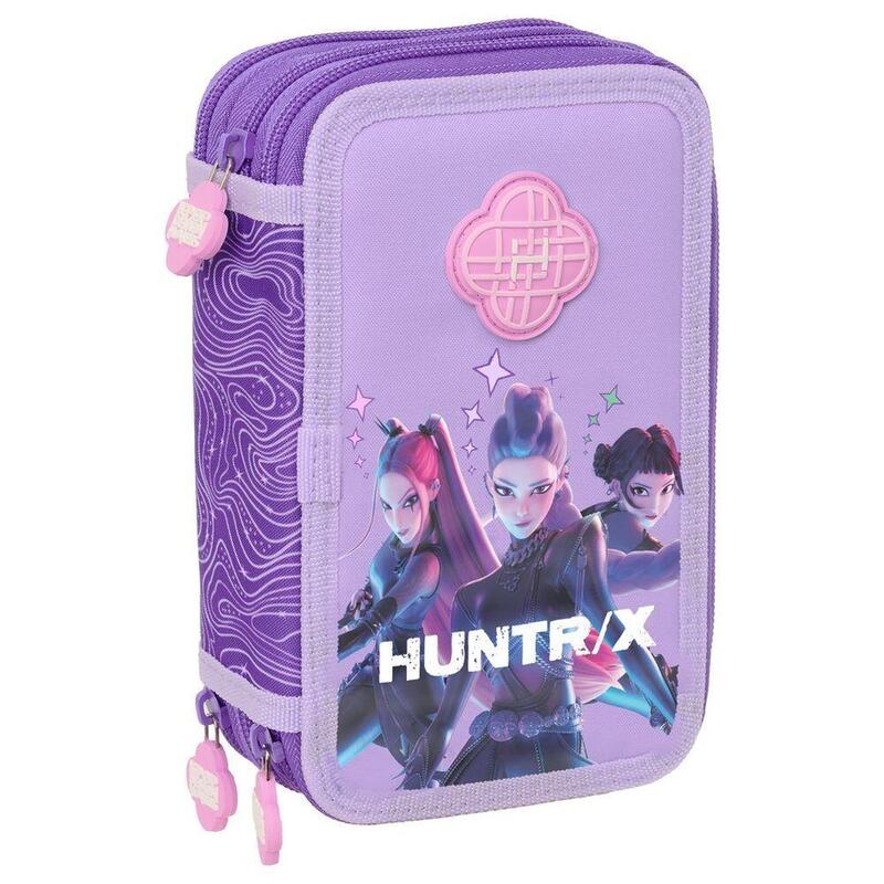 Plumier Battle Kpop Demon Hunters Triple 37pzs