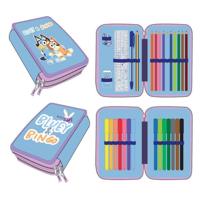 Plumier Bluey Doble