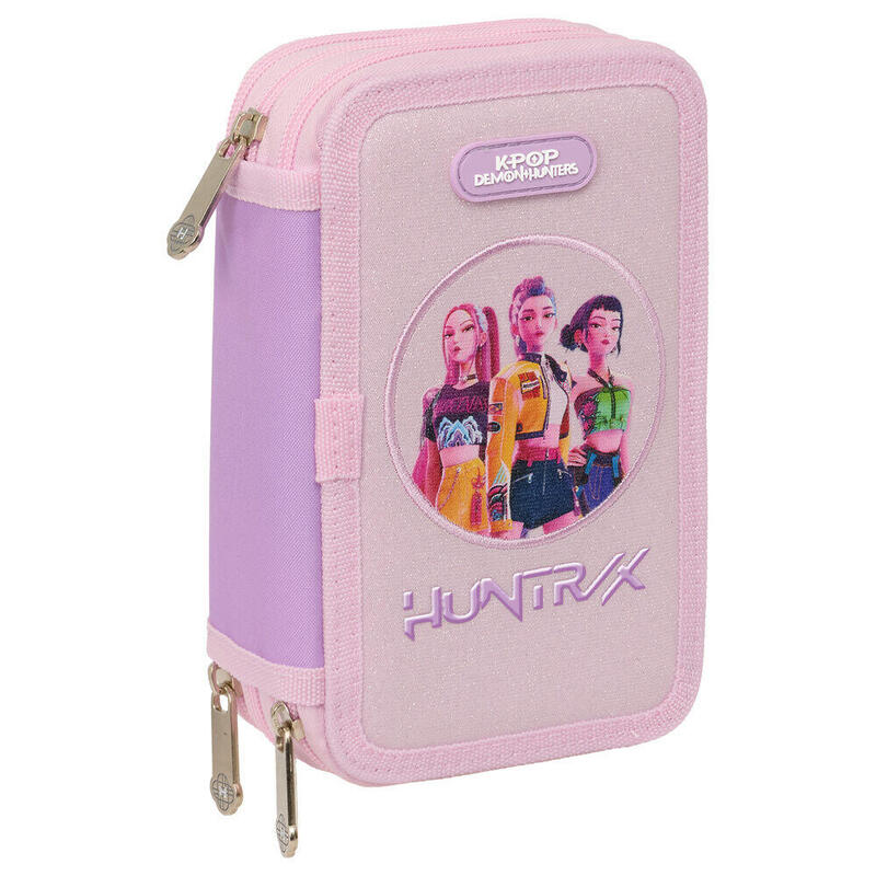 Plumier Iconic Kpop Demon Hunters Triple 37pzs
