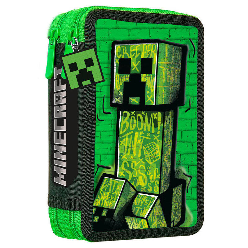 Plumier Minecraft Doble