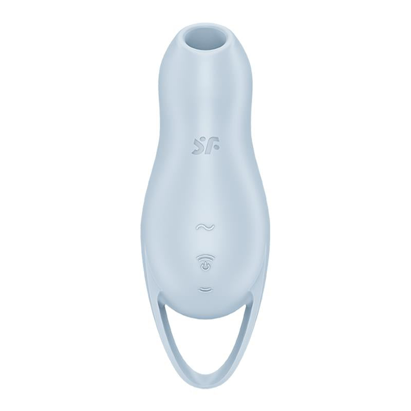 Satisfyer - Pocket Pro 1 Estimulador Clítoris Azul Claro