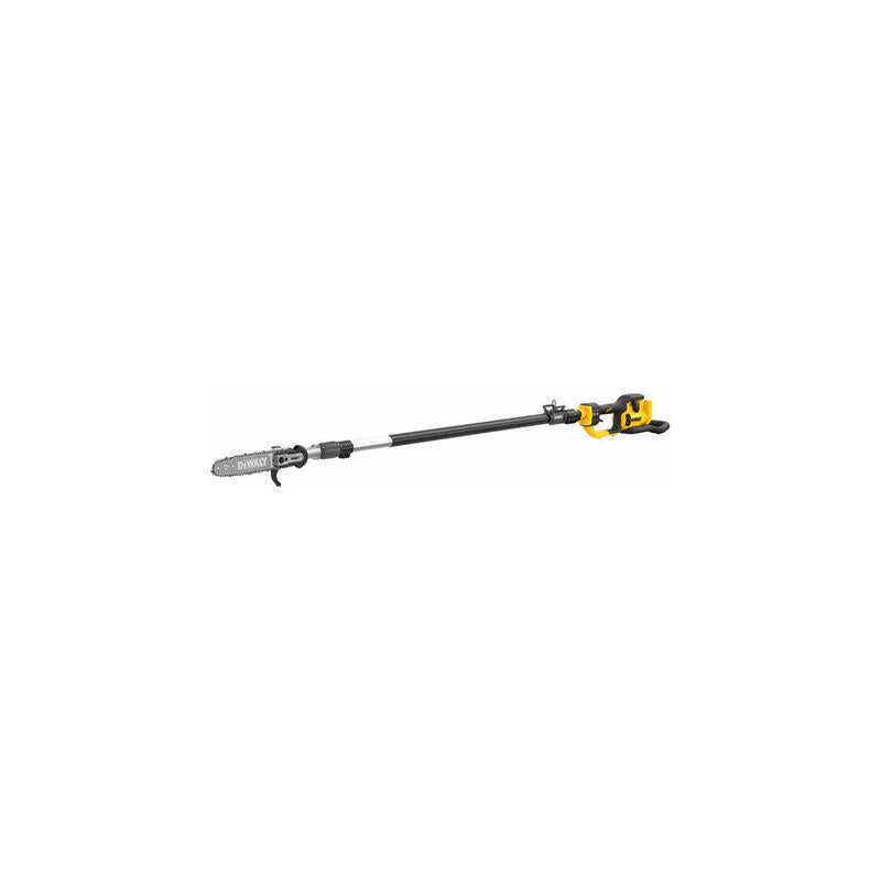 Podadora De Pértiga Inalámbrica Dewalt Dcmps635n, 54 Voltios, Motosierra Eléctrica Amarillo/Negro, Sin Batería Ni Cargador, Con Mango Telescópico Dcmps635n-Xj
