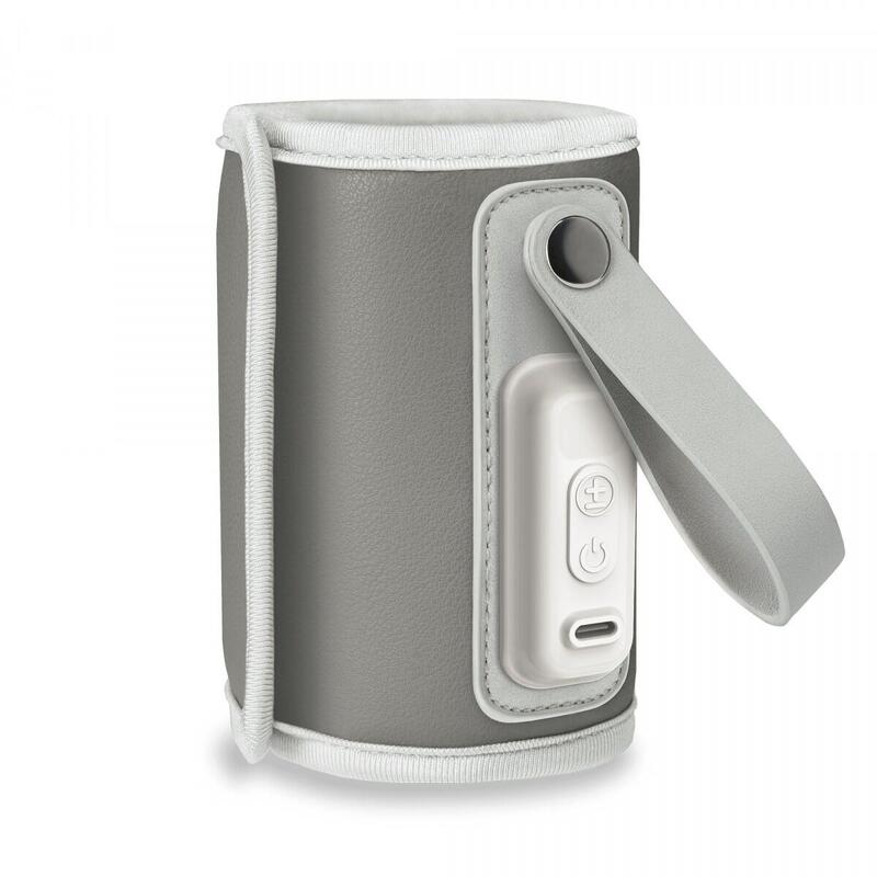 Podgrzewacz Para Butelek Thermup Go Grey Plateado