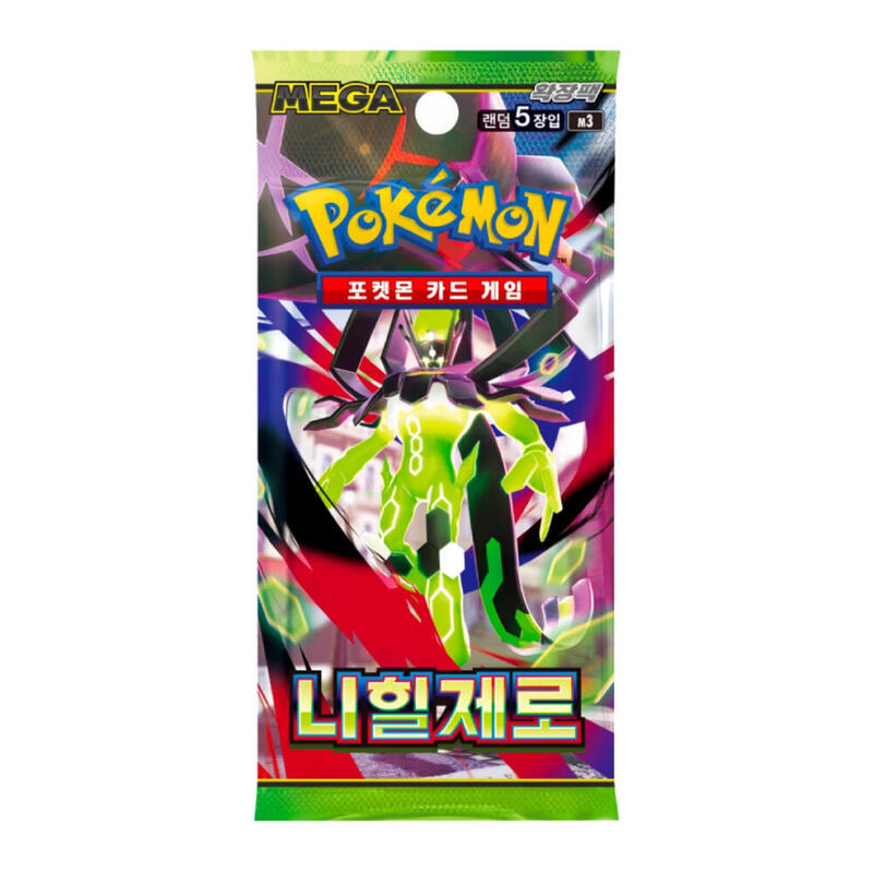 Pokemon Tcg Nihil Zero Coreano Sobre Suelto