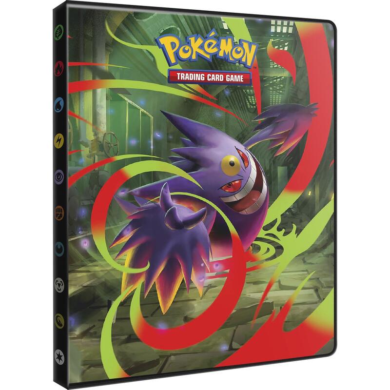 Pokemon Trading Card Phantasmal Flames 4-Pocket Portfolio