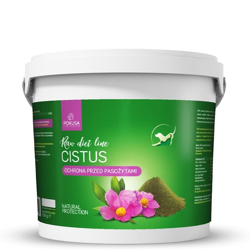 Pokusa Rawdietline Cistus - Suplementos Para Perros Y Gatos - 100g