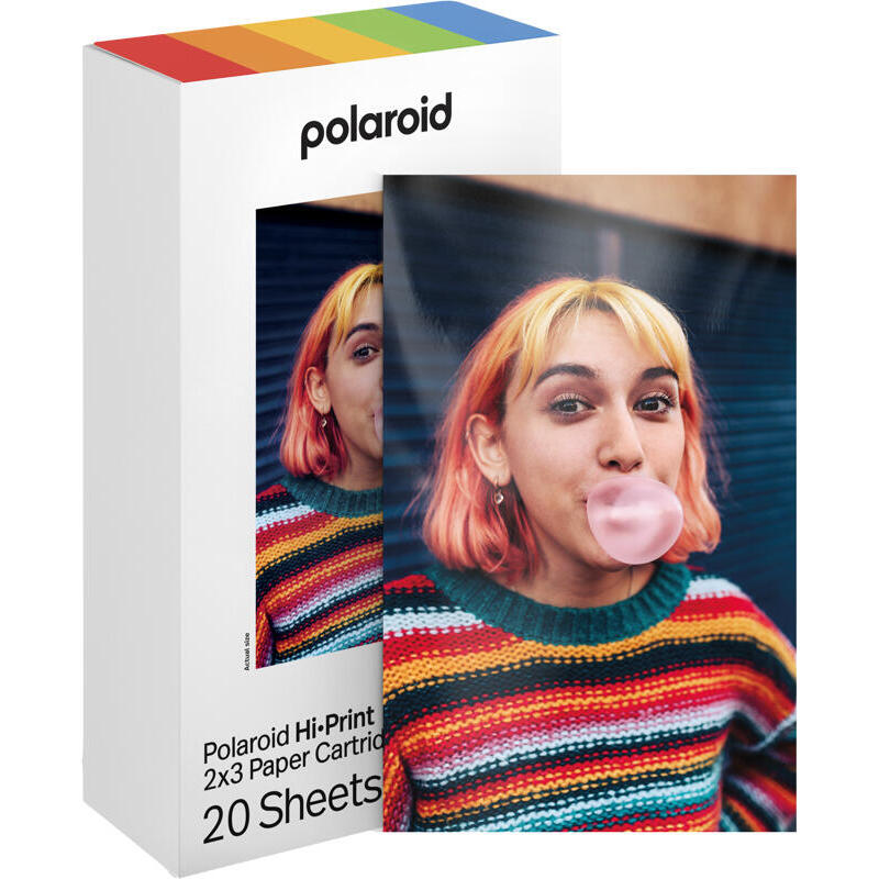 Polaroid Hi-Print Gen 2 Cartucho 20 Hojas 2x3 Cartucho