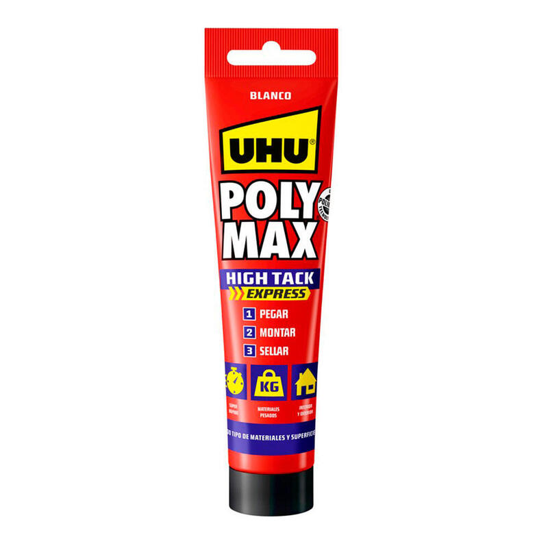 Poly Max High Tack® Express Blanco 165 G