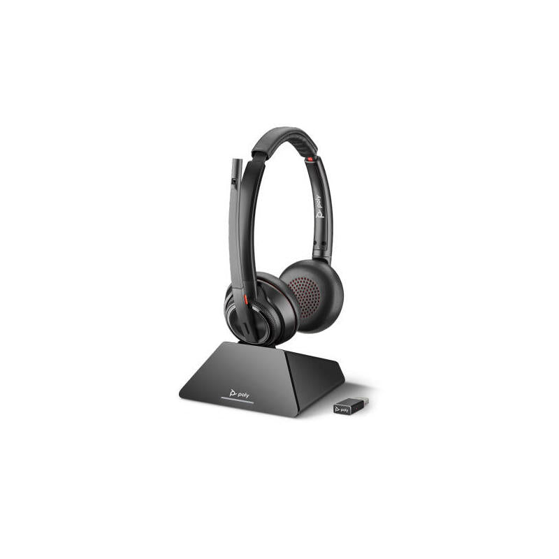 Poly Savi 8220 Uc Auriculares Diadema Negro