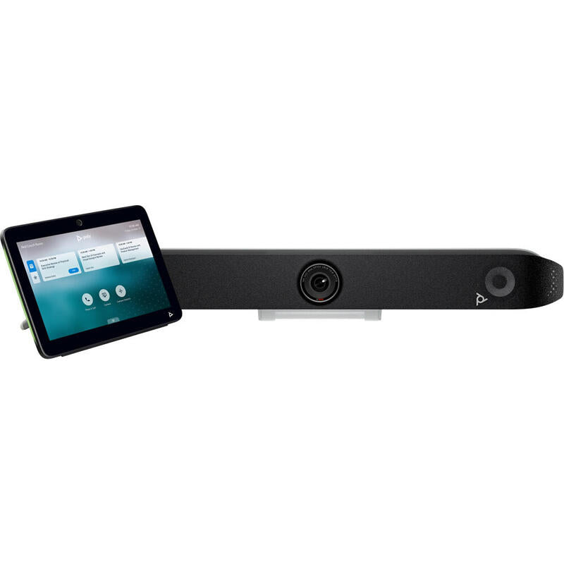 Poly Studio X52 Kit De Videoconferencia (Consola Con Pantalla Táctil Barra De Vídeo) Con Poly Tc10