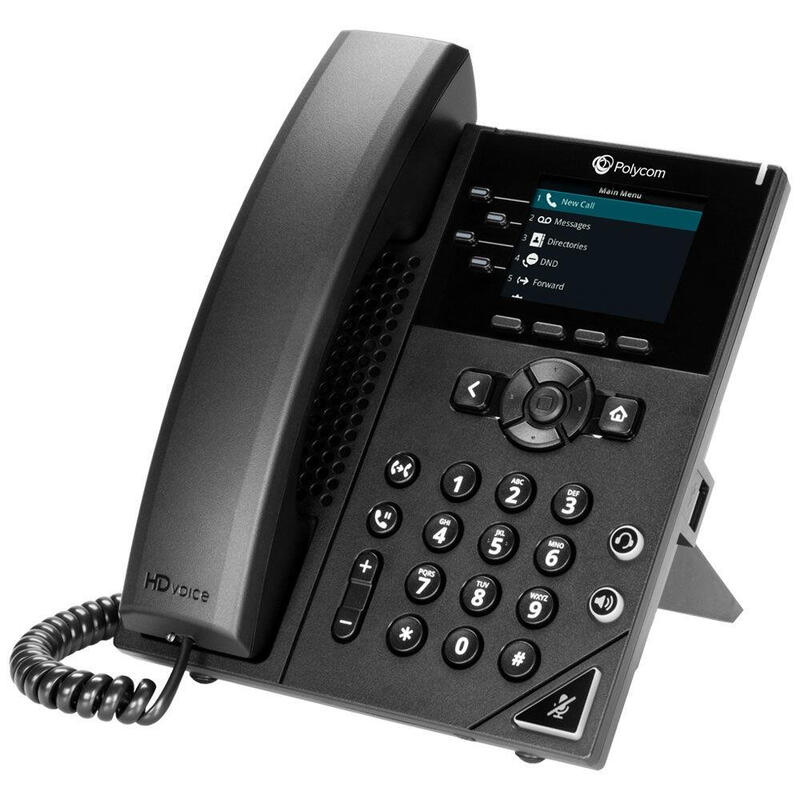 Polycom Vvx 250 Teléfono Ip De 4 Líneas De 2200-48820-025