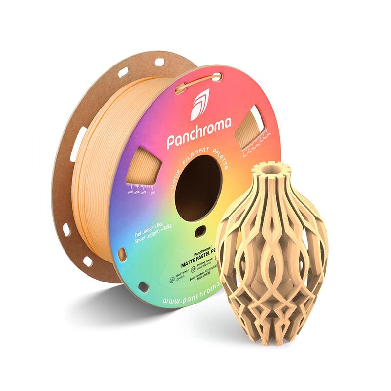 Polymaker Panchroma Pla Mate Pastel Peach Filamento Impresora 3d 1,75 Mm 1 Kg