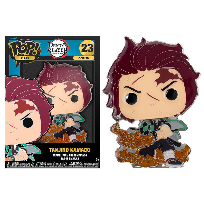 Pop Pin Kimetsu No Yaiba Demon Slayer Tanjiro Kamado 10cm