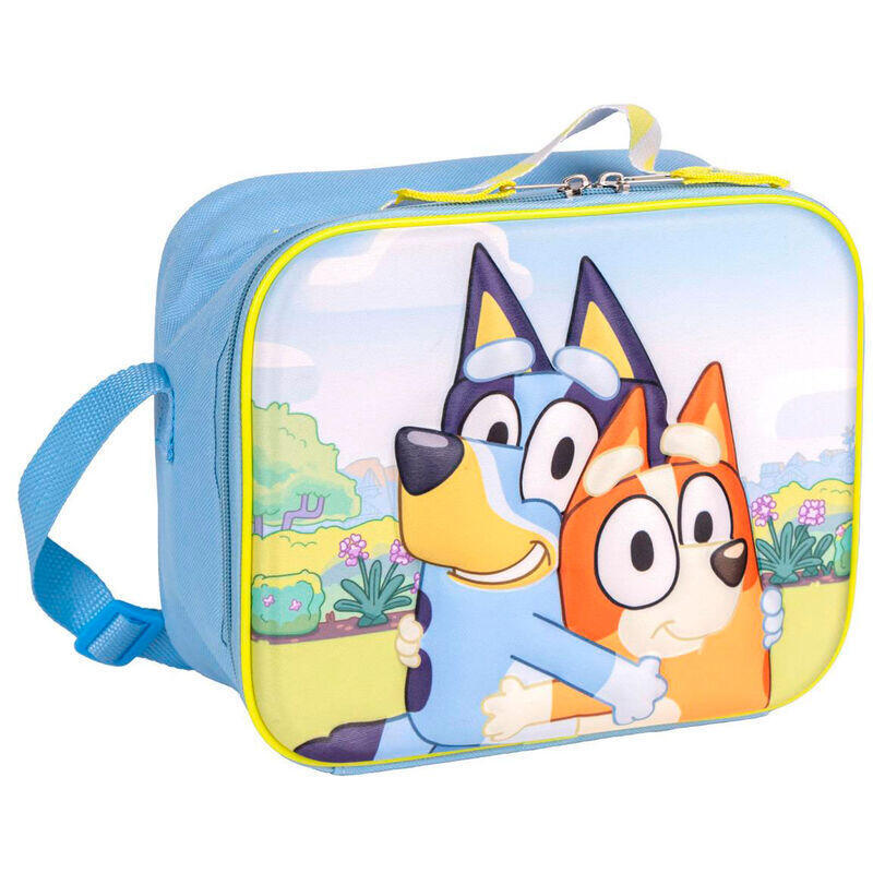 Portamereriendas 3d Bluey