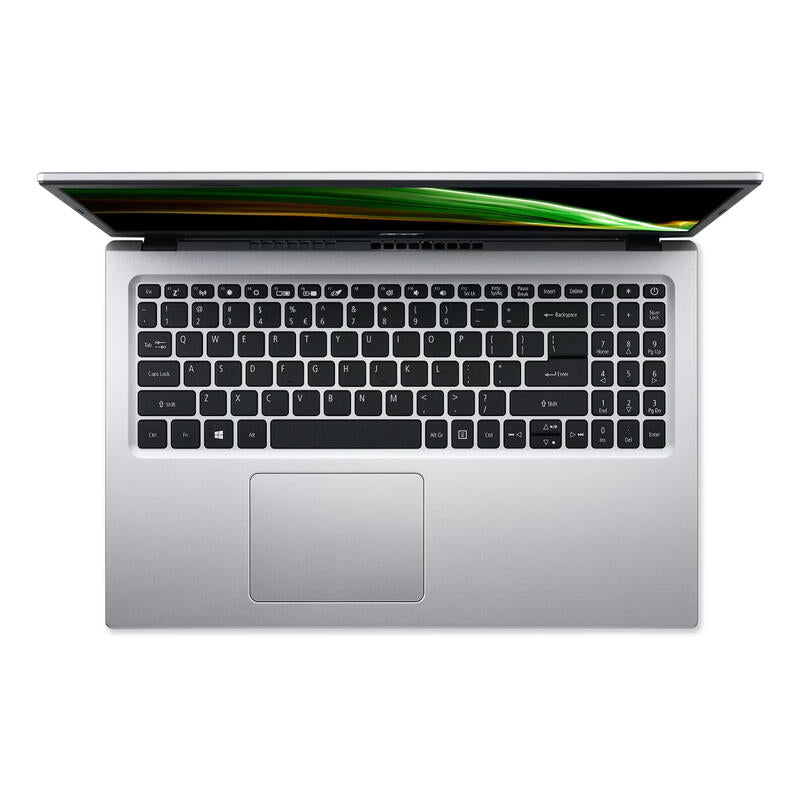 Portatil Acer Aspire 1 A115-32 Intel Celeron N4500 / Hasta 2.8 Ghz Win 11 Home In S Mode Uhd Graphics 4 Gb Ram 128 Gb Emmc 15.6" Tn 1366 X 768 (Hd) Gigabit Ethernet Wi-Fi 6 Plata Pura Kbd: Español