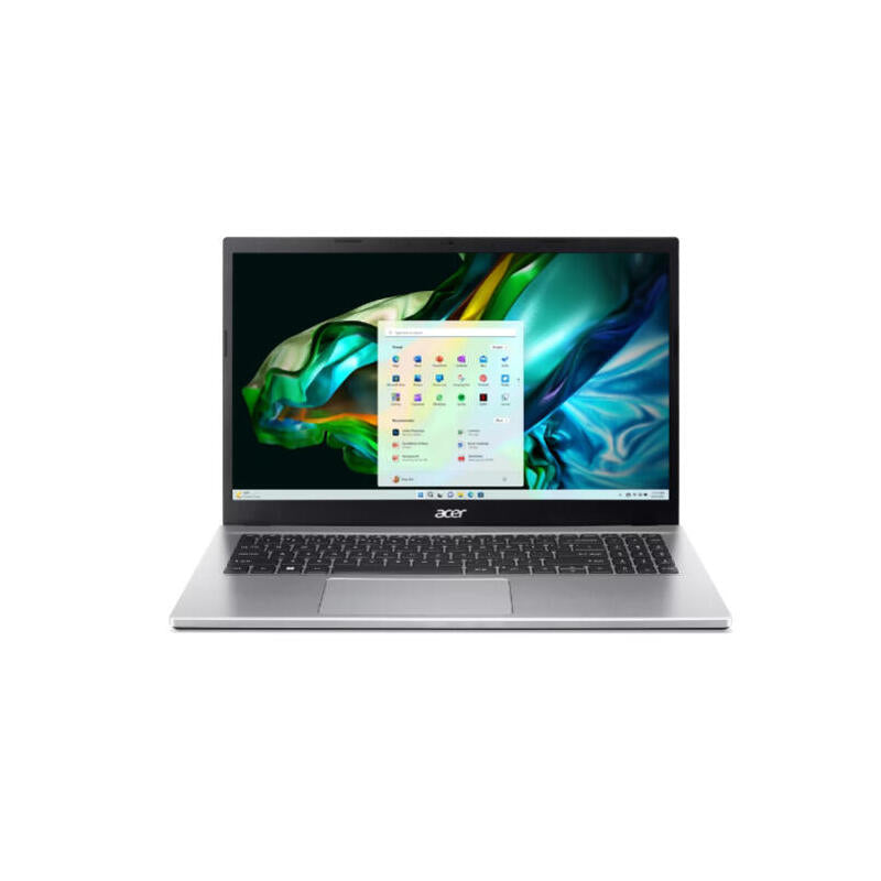 Portátil Acer Aspire 3 15 A315-44p Ryzen 7-5700u 15.6" Fhd 16gb 512gb Nvme Wifi-6 W11 Home Plata Pura