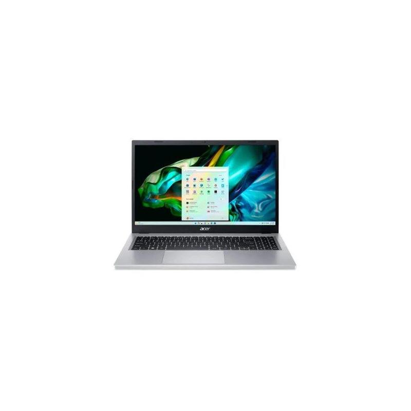 Portátil Acer Aspire 3 15 A315-44p Ryzen 7-5700u 15.6" Fhd 32gb 1tb Nvme Wifi-6 Plata Pura