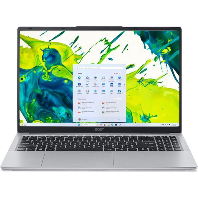 Portátil Acer Aspire Lite 15 Al15 54p 56ut 15.6" Full Hd Intel Core Ultra 5 115u 16gb Ram 512 Gb Ssd Core Graphics Windows 11 Sin Cargador