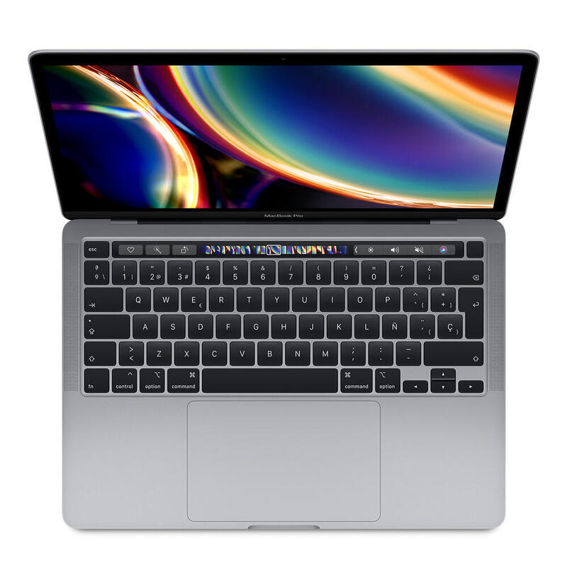 Portatil Apple Macbook Pro Reacondicionado Pro A1989 13" 2019 Touch I7 4 Nucleos 16gb 1tb Ssd Macos Instalado Teclado Español 1 Año De Garantia