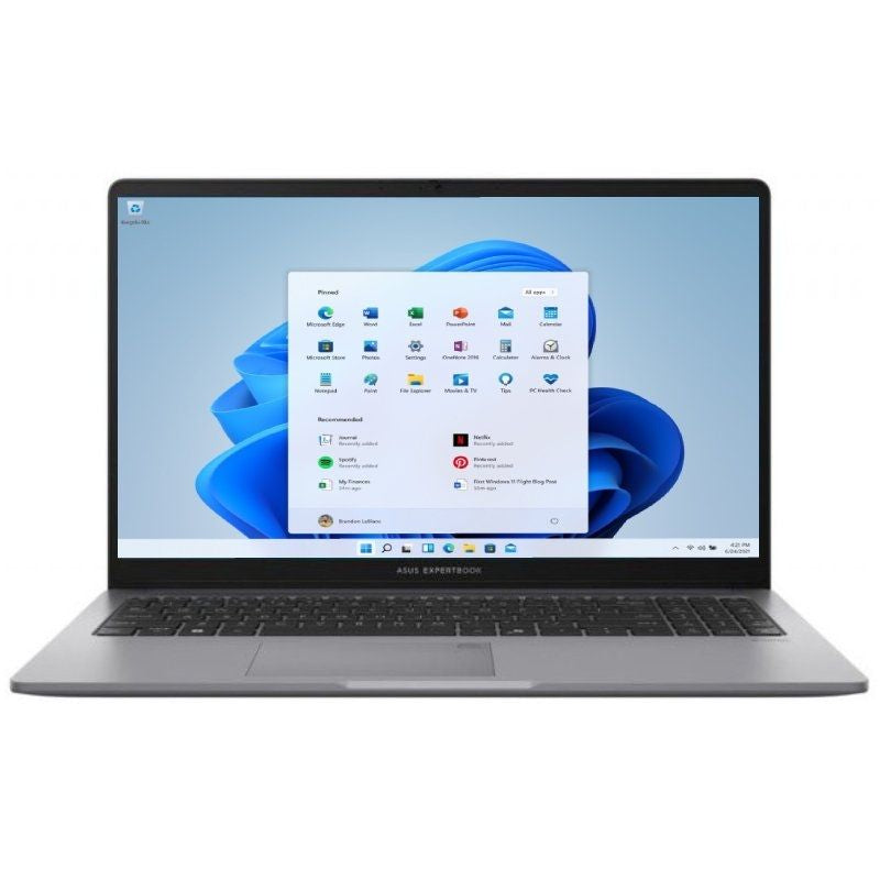 Portátil Asus Expertbook P1 P1503cva-S70672w Intel Core I5-13420h 32gb 1tb Ssd 15.6' Win11