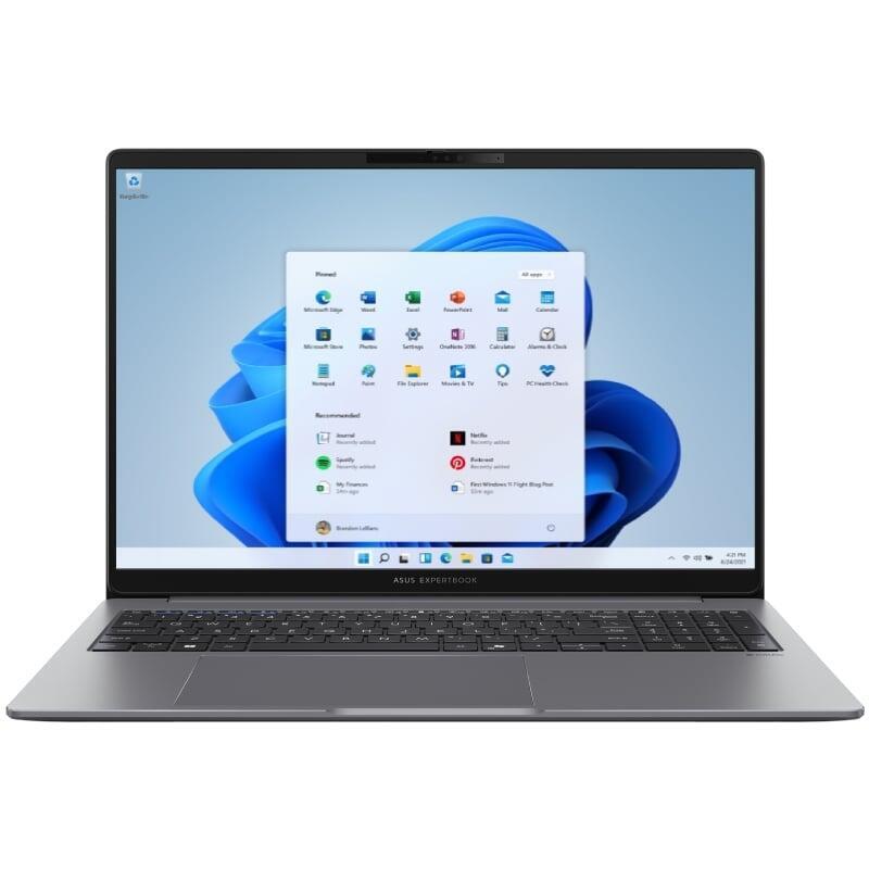 Portátil Asus Expertbook P3 Pm3606cha-Pl0244x Ryzen 7 8840hs 16gb 512gb Ssd 16' Win11 Pro