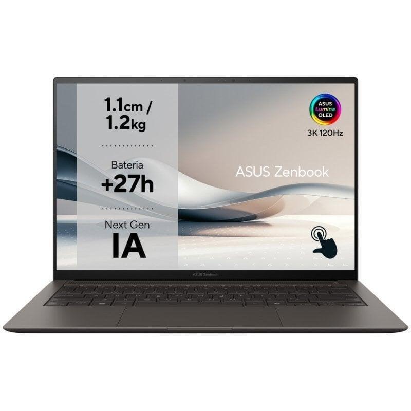 Portátil Asus Zenbook S 14 Oled Ux5406sa-Pz666w 14" Intel Core Ultra 7 258v 32gb 1tb Ssd Intel Arc Windows 11 Teclado Español