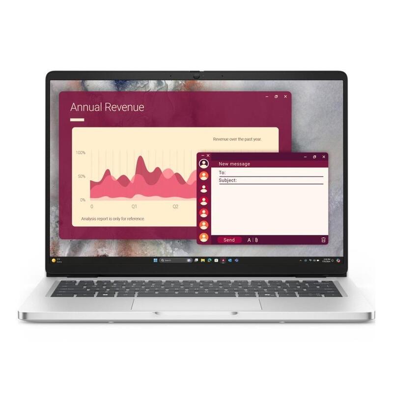 Portátil Dell Pro 14 Pc14250 U5 235u 16gb Ssd 512gb 14 " Fhd+ W11p Reacondicionado