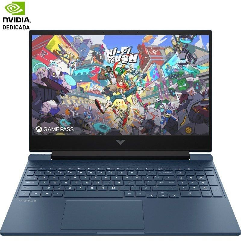 Portátil Gaming Hp Victus 15-Fa2039ns Intel Core 7-240h 32gb 1tb Ssd Geforce Rtx 5060 15.6' Sin Sistema Operativo