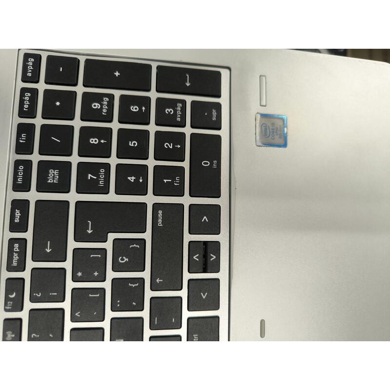 Portatil Grado B Estetico Reacondicionado Hp 840 G5 I5-8350u/8gb/256gb-Ssd 14" W10 Pro Instalado Teclado Español 1 Año De Garantia