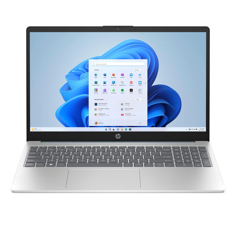 Portátil Hp 15 Fd0228ns I7 1355u 15.6 " 16gb 512gb Ssd W11 Azul