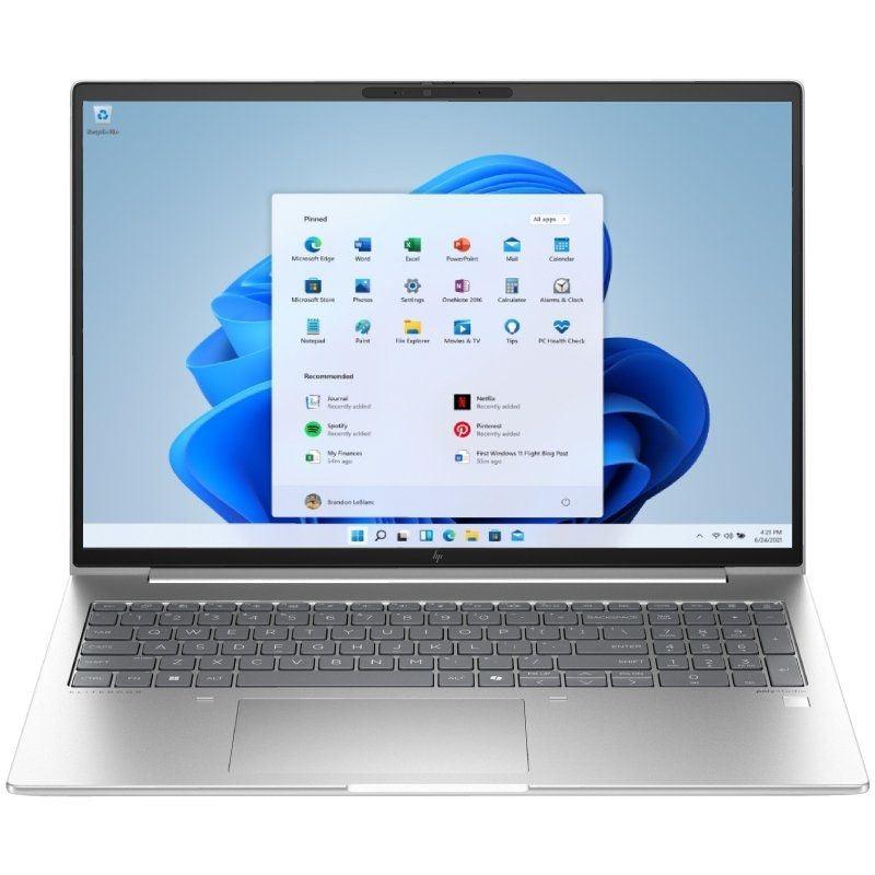 Portátil Hp Elitebook 645 G11 A37cyet Ryzen 5 Pro 7535u 16gb 512gb Ssd 16' Win11 Pro