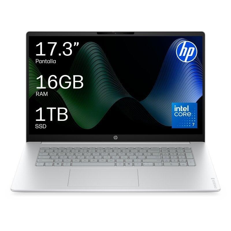 Portátil Hp Omnibook 3 17-Dk0003ns 17,3" Intel Core 7 150u 16gb 512gb Ssd Intel Graphics Windows 11 Home Teclado Español