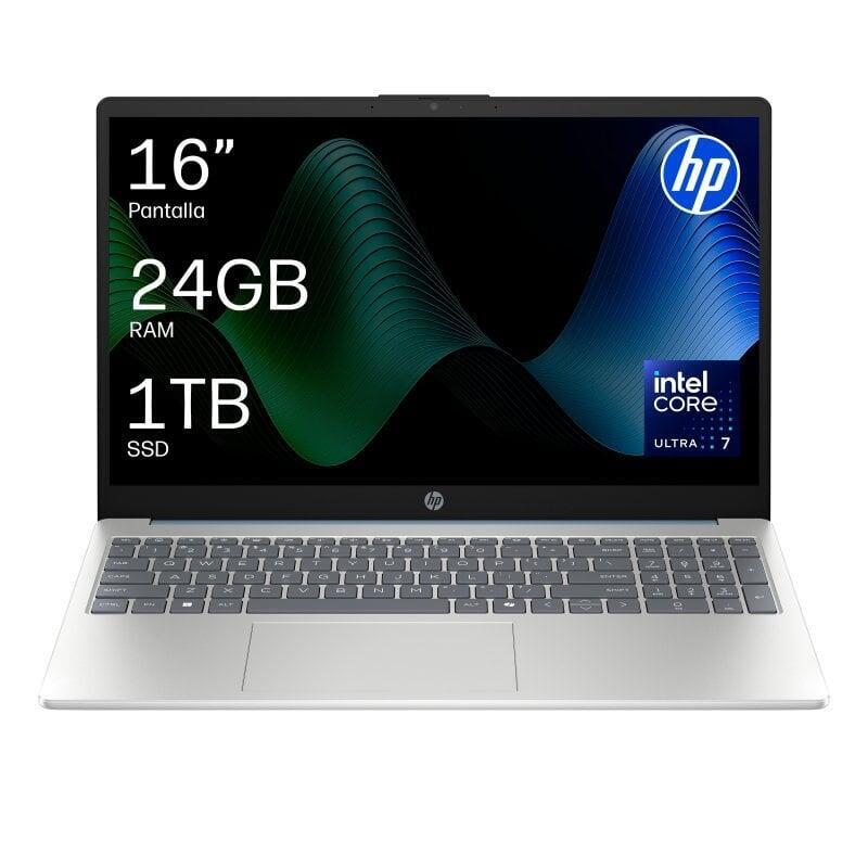 Portátil Hp Omnibook 3 Ai 16-Bs0008ns 16" Intel Core 7 355 24gb 1tb Ssd Intel Graphics Windows 11 Teclado Español
