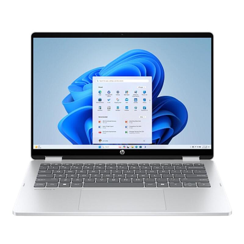 Portátil Hp Omnibook 5 Flip 14 Fp0057ns Core 7 150u 14 " Táctil 16gb Ssd 1tb Plata W11