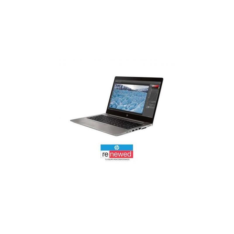 Portátil Hp Workstation Zbook 14u G6 I5-8365u 16gb 256gb Ssd 14" Wlan Bluetooth Webcam W11p Mar - Grado A