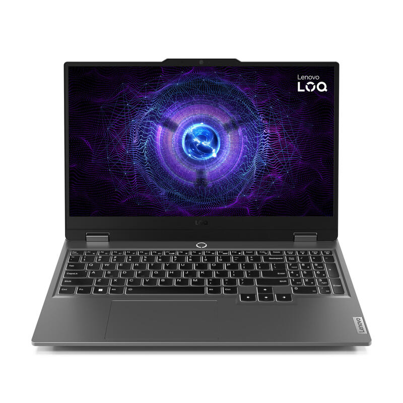 Portátil Lenovo Loq 15iax9 I5-12450hx 24gb 512gb Rtx3050 15,6" W11h