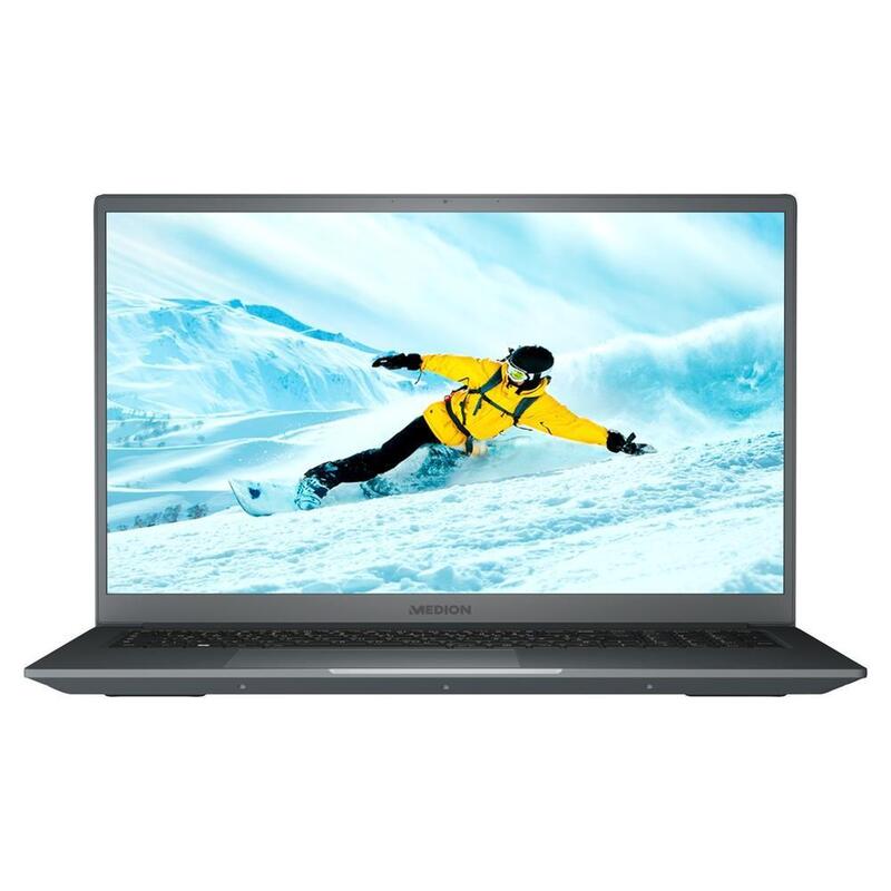 Portátil Medion Akoya E17223 Cel N100 17.3" 4gb 128gb Ssd W11s