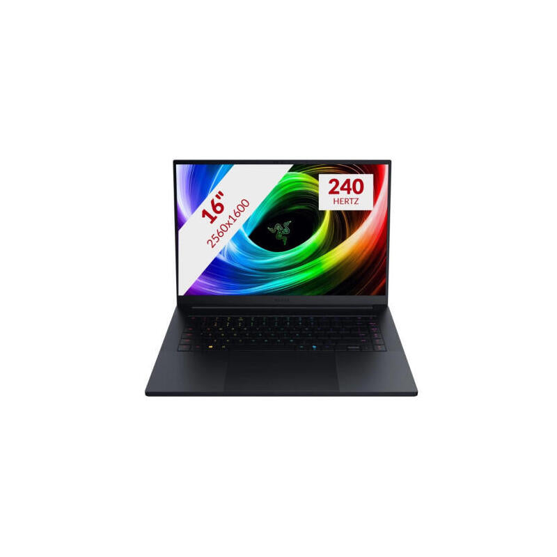 Portatil Razer Blade 16 (S11/Qhd+ 240hz Oled/Ryzen Ai 9 365/32gb/Rtx 5070 Ti/1tb) Us Layout Rz09-05287en3-R3e1